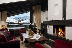 Junior Suite Kamin Thurnhers Alpenhof