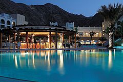Muscat Shangri-La Al Husn Resort & Spa Außenpool