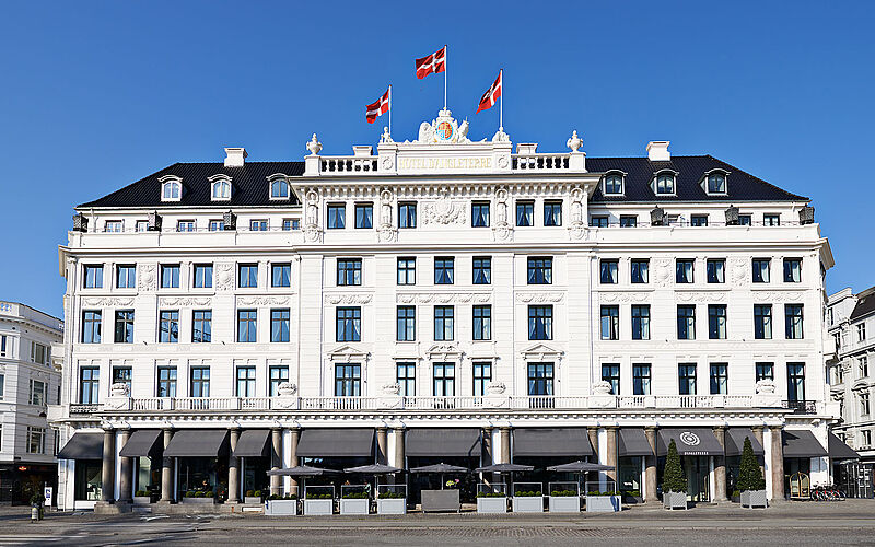 Dänemark Film Hotel D`Angleterr