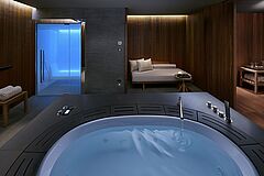 Jacuzzi Italien Mailand Mandarin Oriental Milan