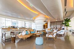 Dubai Nikki Beach Resort & Spa Lobby