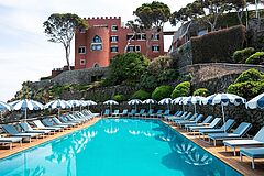 Pool Mezzatorre Hotel and Thermal Spa