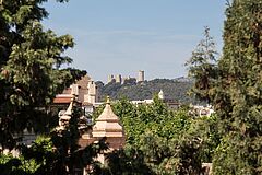 View Convent de la missió