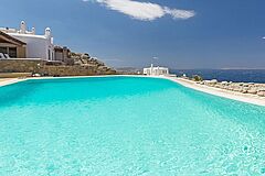 Pool 2 Villa N° 11 auf Mykonos