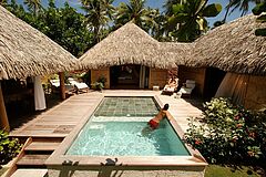 Royal beach Villa Le Taha´a Island Resort and Spa