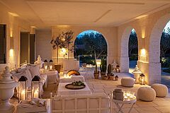 Terrasse Borgo Egnazia