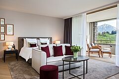 Deluxe Suite Waldhotel Bürgenstock 