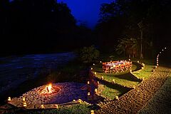 Dinner Nacht The Pacuare Jungle Lodge