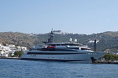 M/Y Variety Voyager Hafen