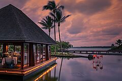 Abend Sonne Four Seasons Resort Mauritius at Anahita