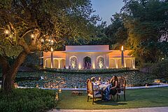 Food Outdoor The Oberoi Vanyavilas