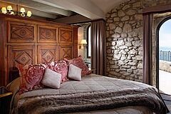 Eze Village Château Eza Classic Bett