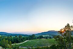 Aussicht Frankreich Villa La Coste