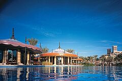 Dubai Jumeirah Al Qasr, Madinat Jumeirah Poolbereich 