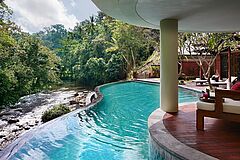 Mandapa Ritz Carlton Pool