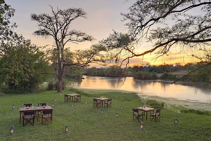 Fluss &Beyond Grumeti Serengeti Tented Camp