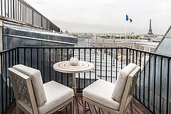 Atelier Balkon Paris Hotel de Crillon Rosewood