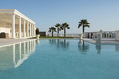 Pool 5 Villa N°3 auf Paros