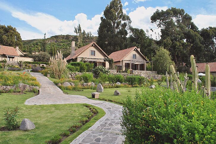 Exterior Las Casitas del Colca