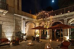 Courtyard Palazzo Margherita