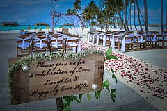 Wedding Gili Lankanfushi 