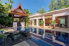 Thailand Hauptresort Banyan Tree Phuket Whirlpool