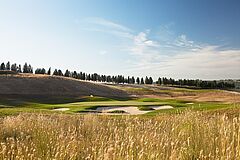 Golfplatz Toskana Rosewood Castiglion del Bosco Italien