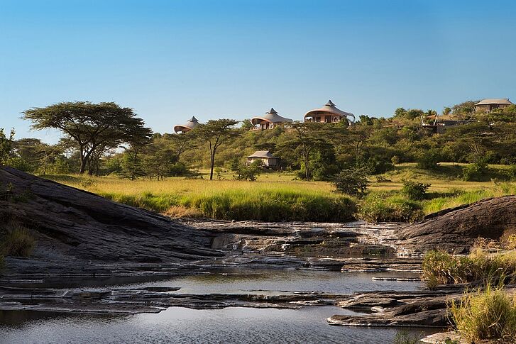 Aussenansicht Mahali Mzuri