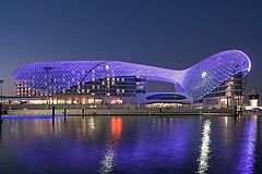 Yas Hotel Abu Dhabi