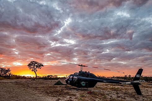 Botswana -  Botswana by Helicopter