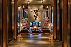 Overview Entrance The Chedi Andermatt