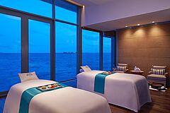 Raffles SPA Couple Room Raffles Maldives Meradhoo