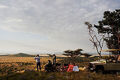 Aktivität Singita Sasakwa Lodge Afrika