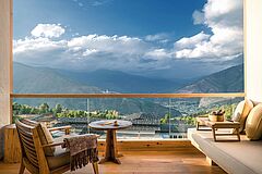 Thimphu Suite Six Senses Bhutan