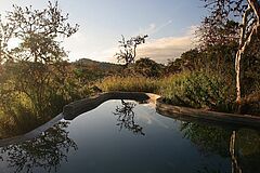 Pool Galapagos Safari Camp