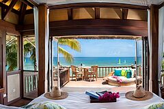 Terrace Necker Island