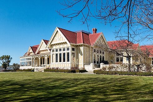 Südinsel -  Pen-y-bryn Lodge