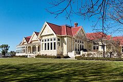 Exterior Pen-y-bryn Lodge