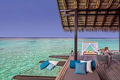 Water Villa Pool Outdoor Deck One & Only Reethi Rah