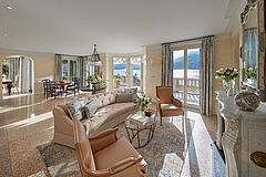 Wohnzimmer Mandarin Oriental Lago di Como - Villa Del Lago 