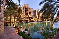 Fasade Dubai Jumeirah Mina A Salam, Madinat Jumeirah