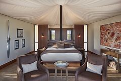 Interior Luxury Tent