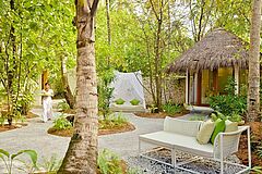 Spa Garten Niyama Private Islands Maldives