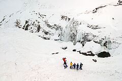 Schneeschuhwanderung Deplar Farm