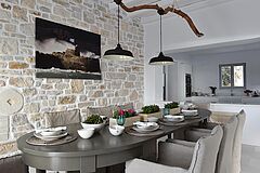 Küche Villa N°3 auf Paros