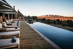 Pool Omaanda Lodge 