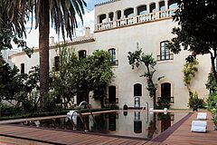 Spanien Cordoba Hospes Palacio del Bailio Pool