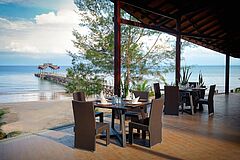 Kulinarik Borneo Eagle Resort