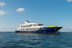 Luxuskreuzfahrtschiff MV Origin