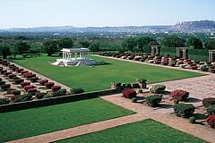 Garten Umaid Bhawan Palace, Jodhpur